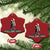 Astronaut Outer Space Christmas Ornament Walking On Planets - Wonder Print Shop