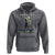 Astronaut Total Solar Eclipse Hoodie Walking American Totality Thrice In A Lifetime 2017 2024 2045 - Wonder Print Shop