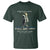 Astronaut Total Solar Eclipse T Shirt Walking American Totality Thrice In A Lifetime 2017 2024 2045 - Wonder Print Shop