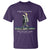 Astronaut Total Solar Eclipse T Shirt Walking American Totality Thrice In A Lifetime 2017 2024 2045 - Wonder Print Shop