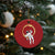 Astronaut Outer Space Christmas Ornament Cosmic Spaceflight Galaxy - Wonder Print Shop