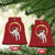 Astronaut Outer Space Christmas Ornament Cosmic Spaceflight Galaxy - Wonder Print Shop