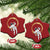 Astronaut Outer Space Christmas Ornament Cosmic Spaceflight Galaxy - Wonder Print Shop