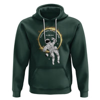 Astronaut Total Solar Eclipse 2024 Hoodie American Totality April 8 - Wonder Print Shop