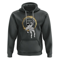 Astronaut Total Solar Eclipse 2024 Hoodie American Totality April 8 - Wonder Print Shop