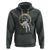 Astronaut Total Solar Eclipse 2024 Hoodie American Totality April 8 - Wonder Print Shop