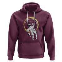 Astronaut Total Solar Eclipse 2024 Hoodie American Totality April 8 - Wonder Print Shop