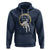 Astronaut Total Solar Eclipse 2024 Hoodie American Totality April 8 - Wonder Print Shop