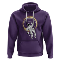 Astronaut Total Solar Eclipse 2024 Hoodie American Totality April 8 - Wonder Print Shop
