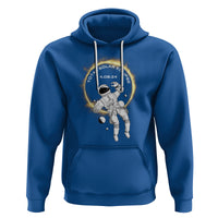 Astronaut Total Solar Eclipse 2024 Hoodie American Totality April 8 - Wonder Print Shop