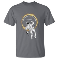Astronaut Total Solar Eclipse 2024 T Shirt American Totality April 8 - Wonder Print Shop