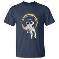 Astronaut Total Solar Eclipse 2024 T Shirt American Totality April 8 - Wonder Print Shop