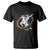 Astronaut Total Solar Eclipse T Shirt Riding Unicorn Astronomy Lover - Wonder Print Shop