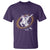 Astronaut Total Solar Eclipse T Shirt Riding Unicorn Astronomy Lover - Wonder Print Shop