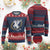 Astronaut Outer Space Ugly Christmas Sweater Riding Unicorn Galaxy Astrophysics Lover - Wonder Print Shop