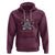 Astronaut Total Solar Eclipse 2024 Hoodie Meditating American Totality April 8 Galaxy Astronomy Lover - Wonder Print Shop