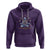 Astronaut Total Solar Eclipse 2024 Hoodie Meditating American Totality April 8 Galaxy Astronomy Lover - Wonder Print Shop