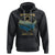 Total Solar Eclipse 2045 Hoodie American Totality Tour Map August 12 - Wonder Print Shop