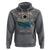 Total Solar Eclipse 2045 Hoodie American Totality Tour Map August 12 - Wonder Print Shop