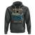 Total Solar Eclipse 2045 Hoodie American Totality Tour Map August 12 - Wonder Print Shop