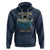 Total Solar Eclipse 2045 Hoodie American Totality Tour Map August 12 - Wonder Print Shop