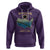 Total Solar Eclipse 2045 Hoodie American Totality Tour Map August 12 - Wonder Print Shop