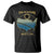 Total Solar Eclipse 2045 T Shirt American Totality Tour Map August 12 - Wonder Print Shop