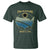 Total Solar Eclipse 2045 T Shirt American Totality Tour Map August 12 - Wonder Print Shop