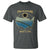 Total Solar Eclipse 2045 T Shirt American Totality Tour Map August 12 - Wonder Print Shop
