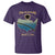 Total Solar Eclipse 2045 T Shirt American Totality Tour Map August 12 - Wonder Print Shop