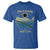 Total Solar Eclipse 2045 T Shirt American Totality Tour Map August 12 - Wonder Print Shop
