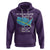 Total Solar Eclipse 2045 Hoodie My Totality Bucket List 2017 2024 2045 Tour Map - Wonder Print Shop
