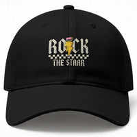 Rock The STAAR Day Baseball Cap Texas Teacher Student Motivational Testing