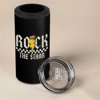 Rock The STAAR Day 4 in 1 Can Cooler Tumbler Texas Teacher Student Motivational Testing