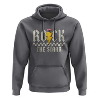 Rock The STAAR Day Hoodie Texas Teacher Student Motivational Testing