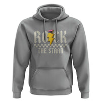 Rock The STAAR Day Hoodie Texas Teacher Student Motivational Testing