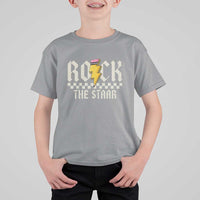 Rock The STAAR Day T Shirt For Kid Texas Teacher Student Motivational Testing
