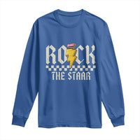 Rock The STAAR Day Long Sleeve Shirt Texas Teacher Student Motivational Testing