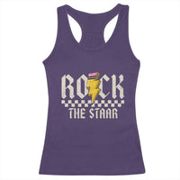 Rock The STAAR Day Racerback Tank Top Texas Teacher Student Motivational Testing