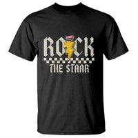 Rock The STAAR Day T Shirt Texas Teacher Student Motivational Testing