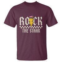 Rock The STAAR Day T Shirt Texas Teacher Student Motivational Testing