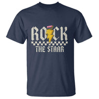 Rock The STAAR Day T Shirt Texas Teacher Student Motivational Testing