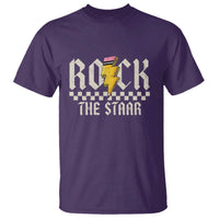 Rock The STAAR Day T Shirt Texas Teacher Student Motivational Testing