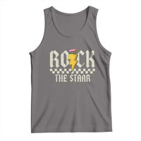 Rock The STAAR Day Tank Top Texas Teacher Student Motivational Testing