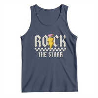 Rock The STAAR Day Tank Top Texas Teacher Student Motivational Testing