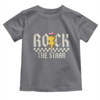Rock The STAAR Day Toddler T Shirt Texas Teacher Student Motivational Testing