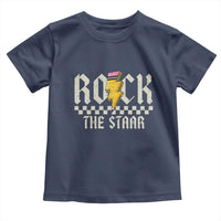 Rock The STAAR Day Toddler T Shirt Texas Teacher Student Motivational Testing