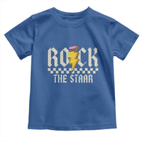 Rock The STAAR Day Toddler T Shirt Texas Teacher Student Motivational Testing
