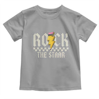 Rock The STAAR Day Toddler T Shirt Texas Teacher Student Motivational Testing