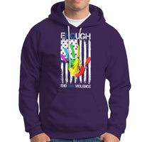 Gun Violence Awareness Hoodie Enough End Gun Violence Protect Our Children Orange Mom Dad - Wonder Print Shop